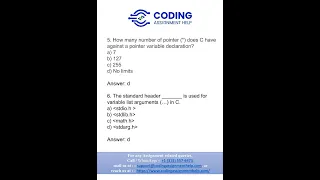 Coding Assignment Help