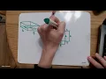 Rectangular Prism Net with Dimensions