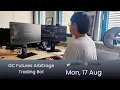 Live Algorithmic Trading with Python and Claude Code - Mon 17 Aug 2026