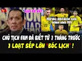 Download Lagu CHẤN ĐỘNG: Chủ Tịch FAM Biết Bị FIFA Xử Vụ 'NHẬP LẬU' Hơn 1 Tháng Trước, 1 Loạt Sếp Lớn BÓC LỊCH!