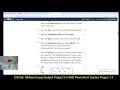 CIS105 25 SIMnet Access Guided Project 3-2 AND PowerPoint Guided Project 1-2