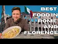Where to eat in Florence and Rome Italy Best restaurants and places