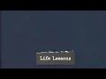 Life Lessons (Lyric Video)