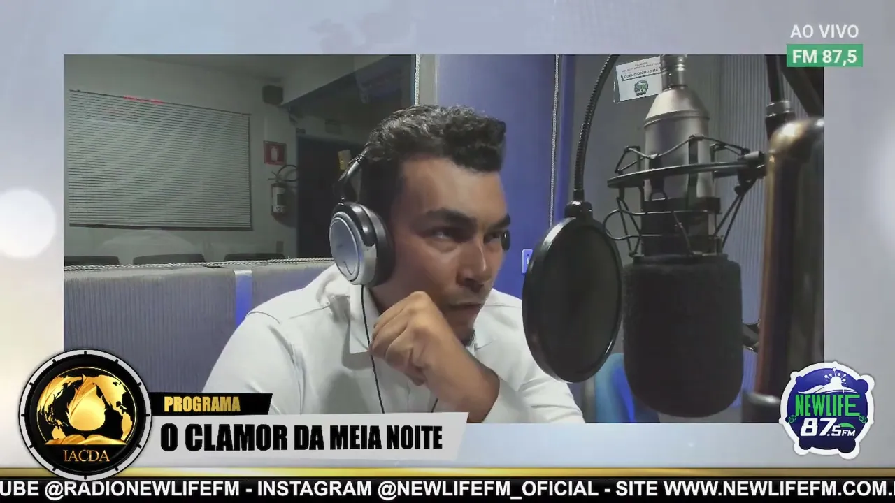 ???? PROGRAMA O CLAMOR DA MEIA NOITE