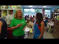 Kids get creative painting at The Pottery Patch