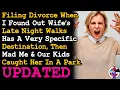 Lagu UPDATE Found Out Wife's Late Night Walks Has A Specific Destination \u0026 I'm Filing Divorce. AITA