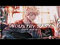 Download Lagu Industry Baby Edit Audio | By Midnight [2 Versions].