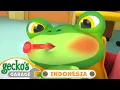 Download Lagu Gecko Sakit, Mekanik Mengambil Alih | +lebih banyak lagi Truk Untuk Anak-Anak | Garasi Gecko