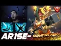 Download Lagu Ar1se Magnus Great Plays And Moves BANAN Mode Games So Hard Dota 2 Highlights!!
