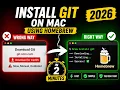 Install Git on Mac Using Homebrew Fast Easy 2026