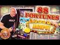 High Limit Jackpot 88 Fortunes 10 FREE GAME Raja Slots