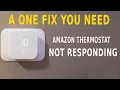 How To Fix Amazon Thermostat Unresponsive QUICK FIX