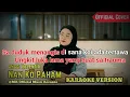 Download Lagu Anggi Valentia - Nan Ko Paham (Karaoke Original)