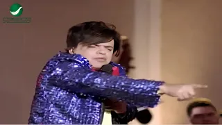 انتي اللي طلبتي تطلقي و تسيبي بيتك وتفلقي   هتتقتل ضحك مع محمد هنيدي  لما غني في فندق اخوه دندنها