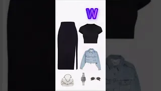 ملابس صيفية لسنة 2025 حسب حرفك لايك اشتراك 