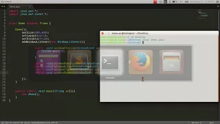 36 KeyListeners Using keys in Program Java Hindi Tech-Gram