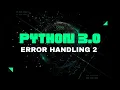 Second - How to Resolve Error Handling in Python Python for Hackers