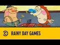 Download Lagu Rainy Day Games | The Ren \u0026 Stimpy Show | Comedy Central Africa