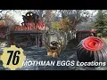 Fallout 76 Mothman eggs locations