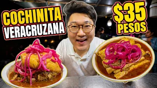 LA COCHINITA VERACRUZANA - ¿MEJOR que la original?
