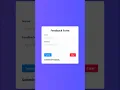 Build a Simple Feedback Form with JavaScript HTML CSS Tailwind CSS WebCraft Devs