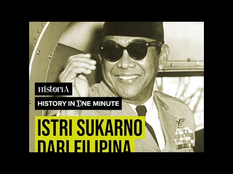 ISTRI SUKARNO DARI FILIPINA