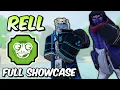 RAREST RELL Bloodline FULL SHOWCASE Shindo Life RELL Full Showcase and Review