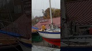 Mast goes up Part 3 Final