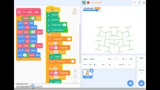 Recursion tree animation with Scratch