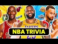 50 NBA Trivia Questions That Get Increasingly HARDER