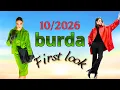 Burda Style October 2026 First Look Issue
