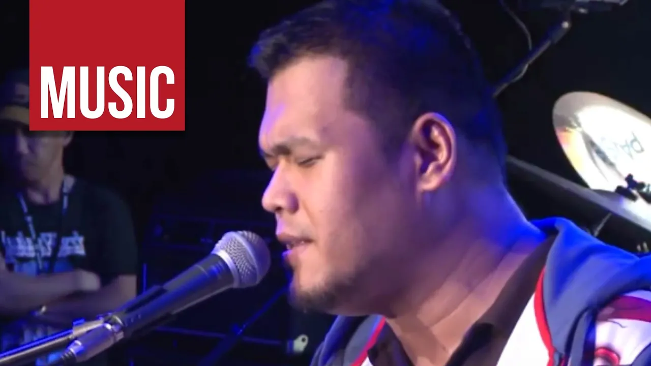 Jay Durias - "Kahit Kailan" Live at OPM Means 2013!