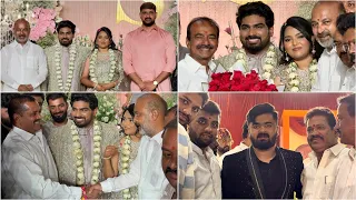 Central Minister Bandi Sanjay Family Wedding Reception | PadiKaushik Reddy Golla Kittu & Bhageerath 