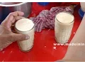 Download Lagu How to Make a Banana Milkshake | ROAD SIDE JUICE CENTER street food