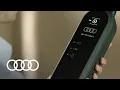 Private and public charging - Charging with e-tron charging system compact