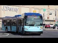 2017 New Flyer XD60 on the Q53 Select Bus Service at Woodhaven Blvd and Hoffman Drive