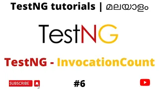 TestNG InvocationCount Attribute Testing Framework Selenium Java Tutorials for Beginners