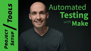 Project Setup Automated Testing with Make using queue example