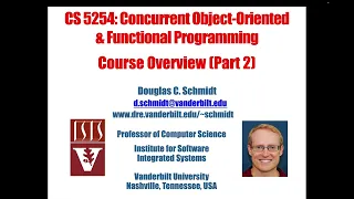 Concurrent Object-Oriented and Functional Programming with Java Android Course Overview Part 2