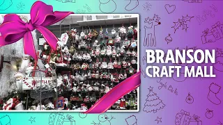 The Crew Visit the Branson Craft Mall A Wonderland Full of Great Gifts Amazing Food