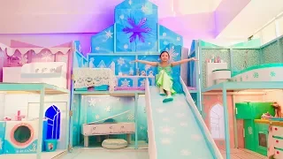 Download Bug New Princess Frozen Bedroom ! MP3