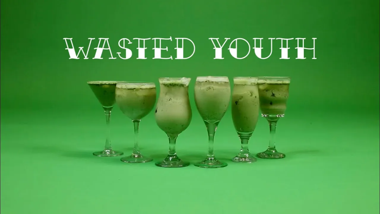 Good Guy Levi - Wasted Youth (Official Lyric Video)
