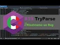 Tutorial c - 19 TryParse 2020