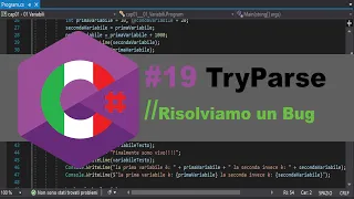 Tutorial c - 19 TryParse 2020