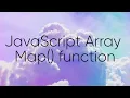 JavaScript Array Map function