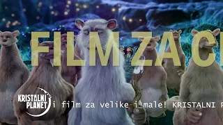 Zabavan, film za cijelu obitelj - KRISTALNI PLANET od 27.08. U KINIMA