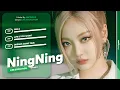 Download Lagu aespa - NingNing | Line Evolution • JUL/22