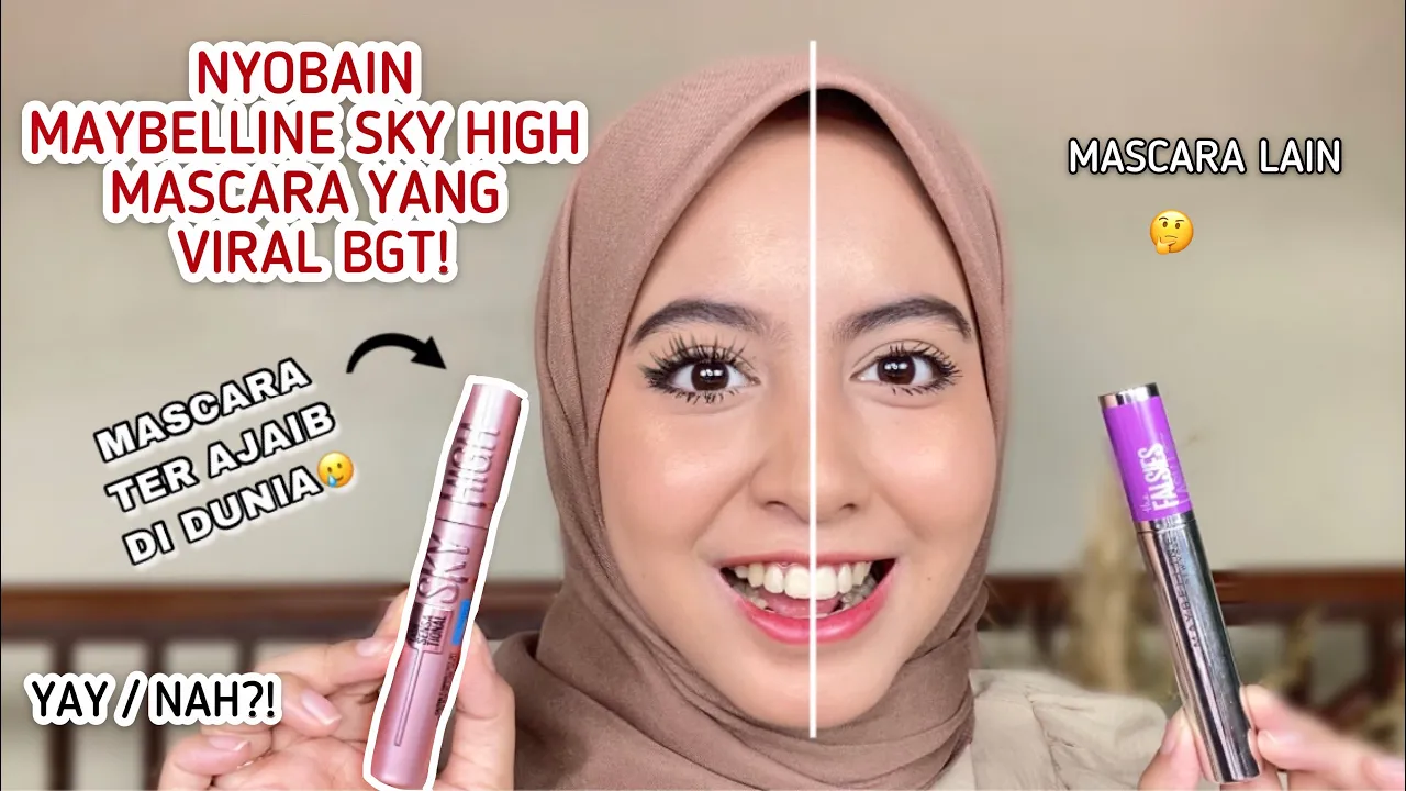 MAYBELLINE The Falsies Lash Lift Mascara | Bahasa Indonesia | DienDiana. 