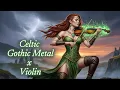 Download Lagu Celtic Gothic Metal X Violin | Mystic Violin Meets Celtic Metal | Epic Fantasy Soundtrack