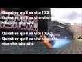 Download Lagu Turbo Musique du film lyrics